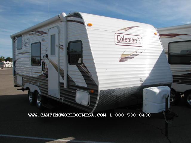 New 2010 Coleman Coleman CT180 Travel Trailer For Sale